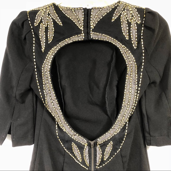 Silence+Noise Beaded Dress - Picture 3 of 8